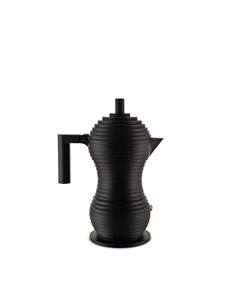 Alessi Espressokocher  Pulcina Espressokocher schwarz 300 ml
