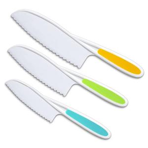 ELIAUK Messer-Set »3 Teiliges Kinderküchenmesser Set« (1-tlg)