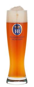 Hofbräuhaus München Bierglas »Weißbierglas Elegante 0,5 L«