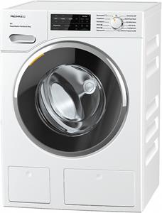 MIELE WWI860 WPS PWash&TDos&9kg W1 White Edition wasmachine (9 kg, 1600 tpm, A, pluisfilter, filter voor vreemde voorwerpen)