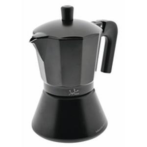 Jata Espressokocher Italienische Kaffeemaschine  CFI6 Aluminium 6 Tassen