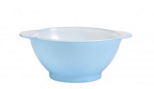 Duralex Suppenschüssel »Lys Pastel«, Glas, Suppenschüssel 13.5cm 510ml Glas blau 1 Stück