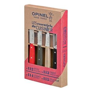 OPINEL Messer-Set ( Küchenmesser-Set LES ESSENTIELS Loft, 4-teilig)