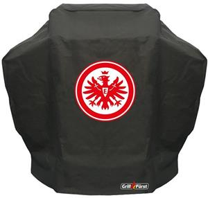 Grillfürst Grillabdeckhaube » Abdeckhaube / Schutzhülle - Eintracht Frankfurt Edition - 138 x 72 x 115 cm Weber Spirit 300 er Serie«