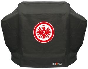 Grillfürst Grillabdeckhaube » Abdeckhaube / Schutzhülle - Eintracht Frankfurt Edition - 156 x 70 x 113 cm Weber Genesis 300 er Serie«