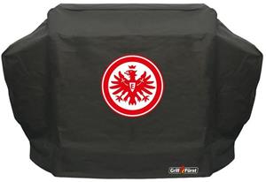 Grillfürst Grillabdeckhaube » Abdeckhaube / Schutzhülle - Eintracht Frankfurt Edition - 172 x 67 x 123 cm Imperial 590, 490 / P500 / Lex 605 / Regal 590, 490 / Crown 590