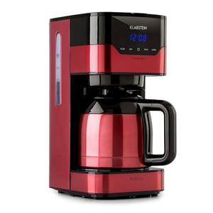 Klarstein Filterkaffeemaschine Kaffeemaschine Arabica 800W EasyTouch Control, 1.2l Kaffeekanne, Leichte Bedienung: EasyTouch Control Bedienoberfläche und LC-Display