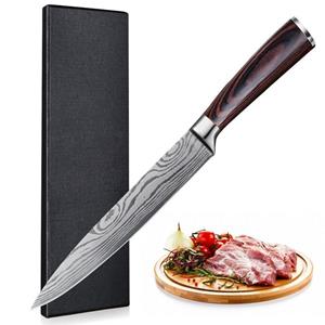Home safety Fleischmesser »20cm Fleischmesser Japanisches Kochmesser aus Hochwertigem Carbonstahl«