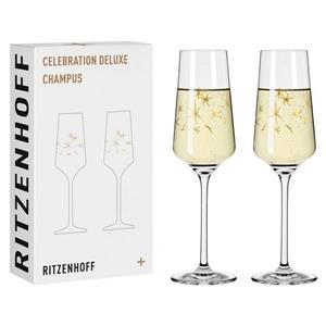 Ritzenhoff Champagnerglas »Celebration Deluxe«, Kristallglas