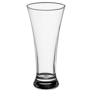 Secret de Gourmet Bierglazen - Flutes/vaas - transparant glas - 6x stuks - 320 ml - Oktoberfest -