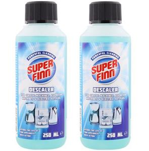 Spectrum Kalkfilter 2 Stück Superfinn Entkalker 250 ml universal