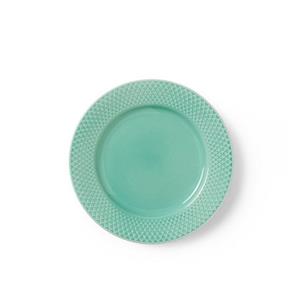 Lyngby Porcelæn Dessertteller » - Rhombe Color Teller flach Ø 21«