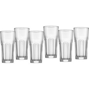 Ritzenhoff & Breker Longdrinkglas »RIAD«, Glas, 280 ml, Trinkglas, spülmaschinengeeignet und hitzebeständig