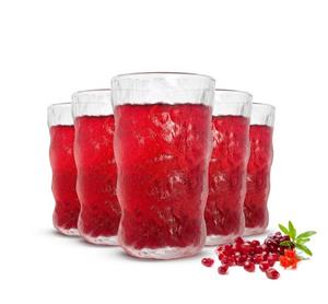 Sendez Longdrinkglas »6 Longdrinkgläser 370ml Eisberg Wassergläser Saftgläser Cocktailgläser Trinkgläser«, Glas