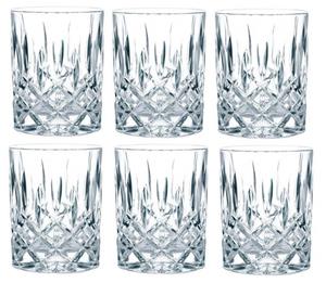 Nachtmann Schnapsglas » Noblesse Whiskybecher 6 er Set«, Kristallglas