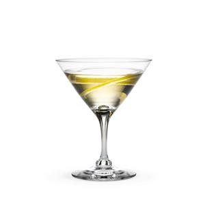 HOLMEGAARD Cocktailglas »Fontaine für 25 cl, Cocktailschale aus mundgeblasenem Glas«, Glas
