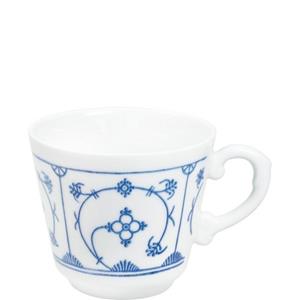 Kahla Tasse »Blau Saks 0,18 l«, Porzellan, von Hand dekoriert