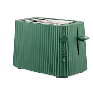 Alessi Toaster  - Plissé Toaster, grün