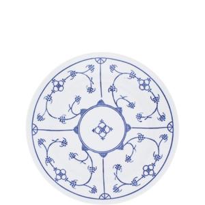 Kahla Frühstücksteller »Blau Saks 19 cm«, von Hand dekoriert