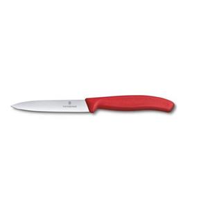 Victorinox Gemüsemesser »Küchenmesser 10cm Swiss Classic rot«