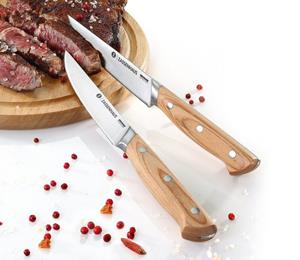 ZASSENHAUS Messer-Set »Steakbesteck Steakmesser Küchenmesser Set 2-tlg  070811«