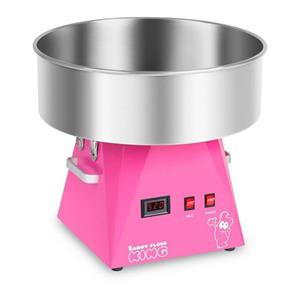 Royal Catering Zuckerwattemaschine Candy Floss Machine - 52 cm - pink