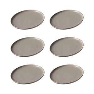 Ritzenhoff & Breker Frühstücksteller »Jasper Dessertteller ø 19.0 cm 6er Set«, (6 St)