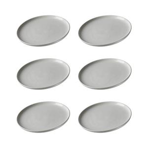 Ritzenhoff & Breker Frühstücksteller »Jasper Dessertteller ø 19.0 cm 6er Set«, (6 St)