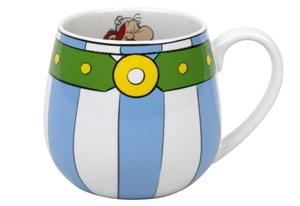 Könitz Geschirr-Set Kaffeebecher 'Asterix'