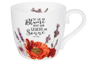 Könitz Geschirr-Set »Kaffeebecher Purple Flowers 450ml«