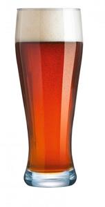 Arcoroc Bierglas »Bayern«, Glas, Weizenbierglas Bierglas 690ml mit Füllstrich bei 05l Glas transparent 6 Stück
