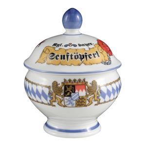 Seltmann Weiden Geschirr-Set »Senftöpferl Compact Bayern 27110 von Seltmann«, Porzellan