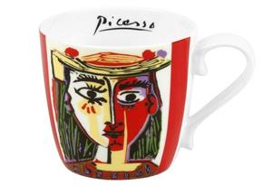 Könitz Geschirr-Set »Kaffeebecher Picasso Femme Au Chapeau 450ml«