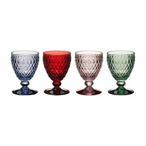 Villeroy & Boch Weißweinglas »Boston Coloured Weißweingläser 230 ml 4er Set«, Glas