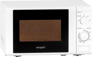 EXQUISIT MW 900-030 ws - Microwave oven 20l 700W white