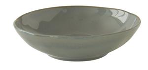 easylife Suppenteller, Graugrün H:5cm D:19cm Porzellan