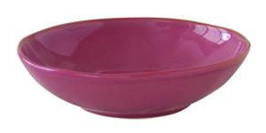 easylife Suppenteller, Pink H:5cm D:19cm Porzellan