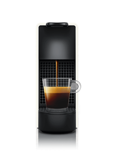 Nespresso Kapsel-/Kaffeepadmaschine Kaffeemaschine  „Essenza Mini White“