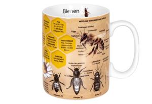 Könitz Geschirr-Set »Kaffeebecher Wissensbecher Biene 490ml«