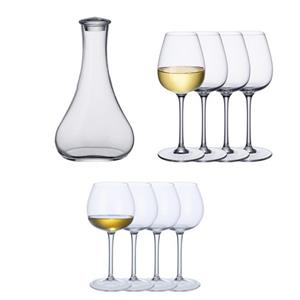Villeroy & Boch Weißweinglas »PURISMO WINE Weißweingläser + Karaffe 9er Set«, Glas