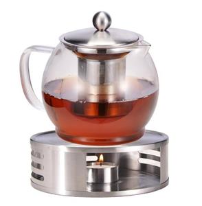 Bambelaa! Teekanne » Teekanne mit Stövchen Siebeinsatz Glas«
