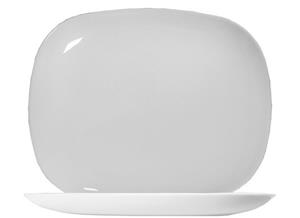 Arcoroc Speiseteller »Solutions Uni«, Burger Platte 28cm Opalglas weiß 6 Stück