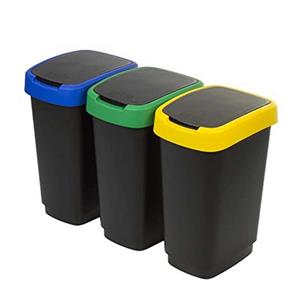 ROTHO Mülleimer »Basic Gemüsehobel mit Metallklinge, Kunststoff (PP) BPA-frei«