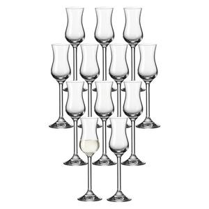 Leonardo Schnapsglas »DAILY Grappaglas 100 ml 12er Set«, Glas