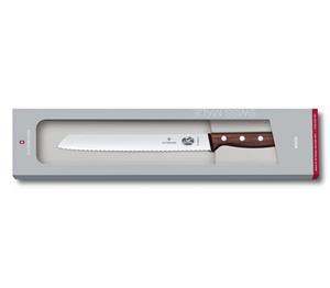 Victorinox Brotmesser » Rosewood Brotmesser, Wellenschliff, 21cm«