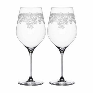 SPIEGELAU Rotweinglas »Arabesque Bordeauxgläser 810 ml 2er Set«, Glas
