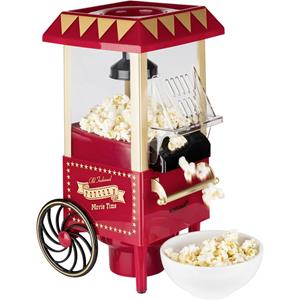 Korona KORONA 41100 Popcornmaker Rood, Zwart, Goud