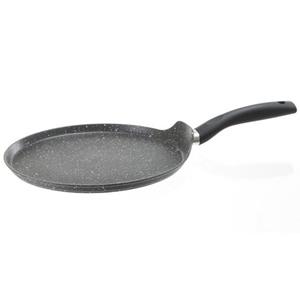 Secret de Gourmet Pannenkoekenpan - Alle kookplaten geschikt - zwart - dia 28 cm - Koekenpannen