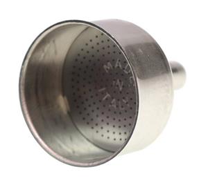 Bialetti Filterkaffeemaschine  0800135 Kaffeetrichter für 6 Tassen Alumi