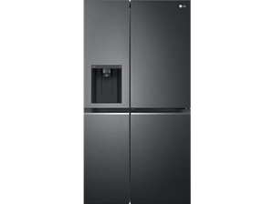 LG GSJV71MCLE Amerikaanse koelkast (Side-by-Side, E, 1790 mm hoog, matzwart)